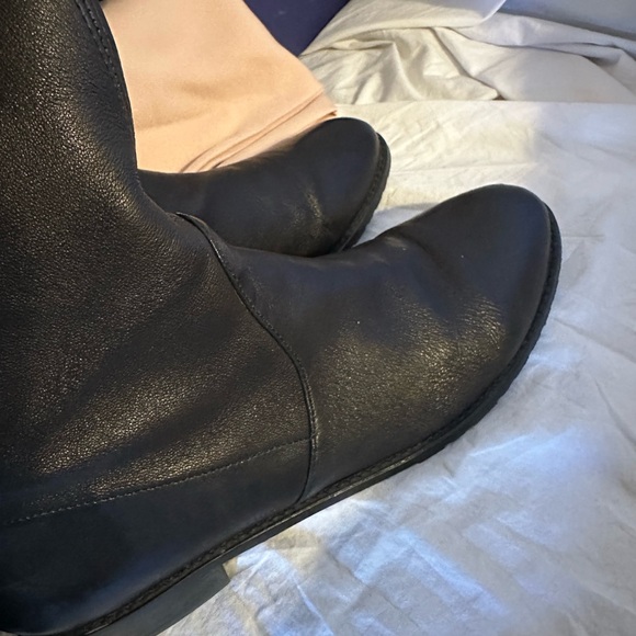 Stuart Weitzman Lowland Black Over the Knee Boots - Picture 13 of 13